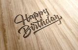 Happy Birthday