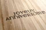 Joyeux Anniversaire